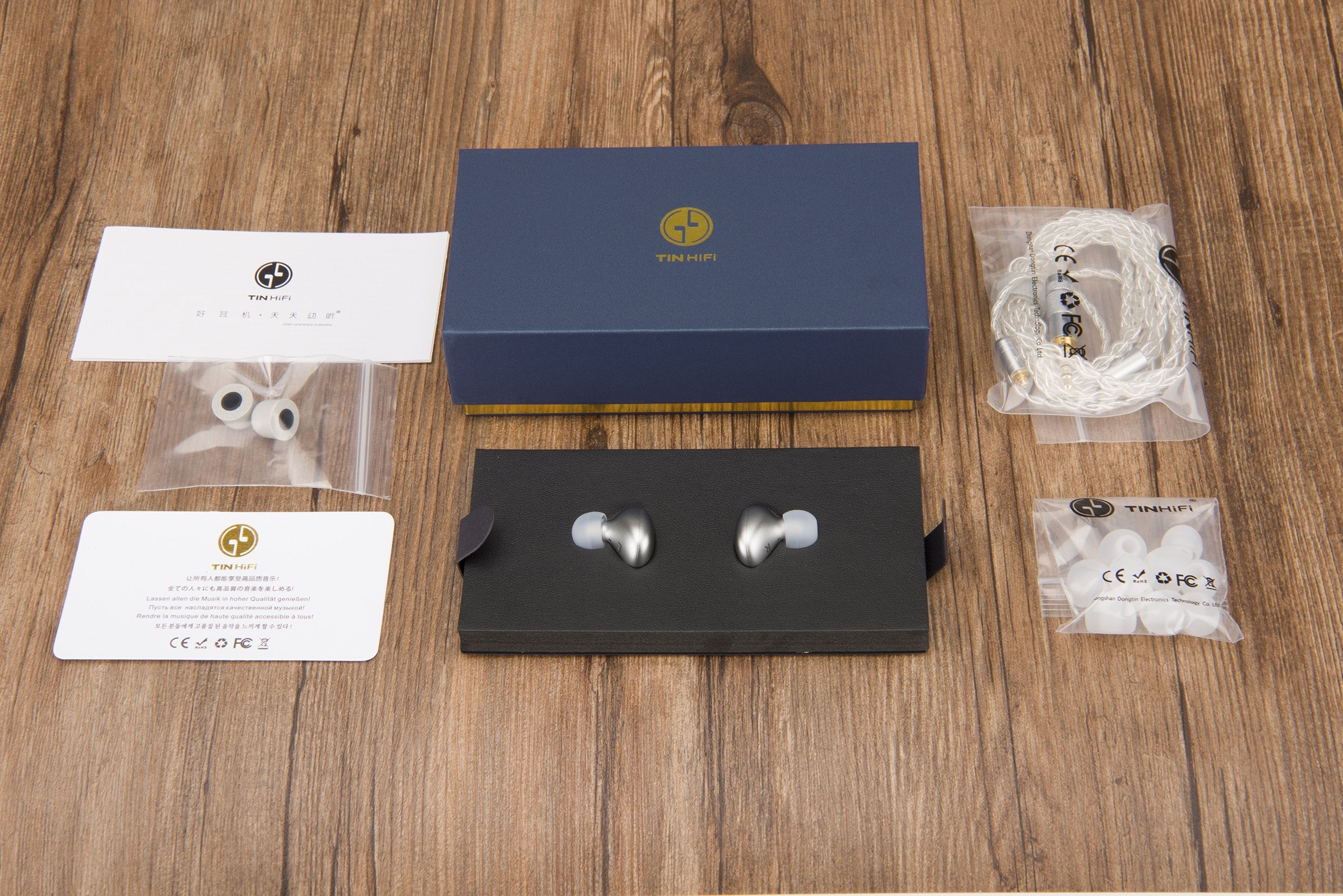 Tin Audio T2 Plus In-Ear Monitor (IEM) Earphone