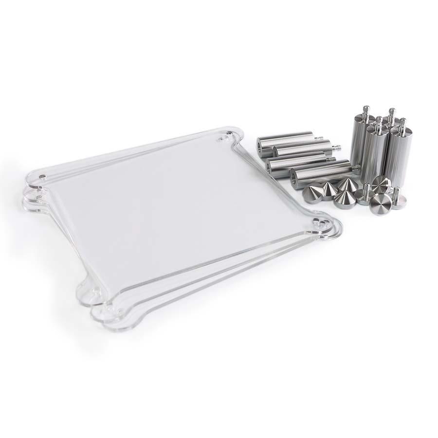 Apos Audio TOPPING Accessory TOPPING Acrylic Rack (Apos Certified)