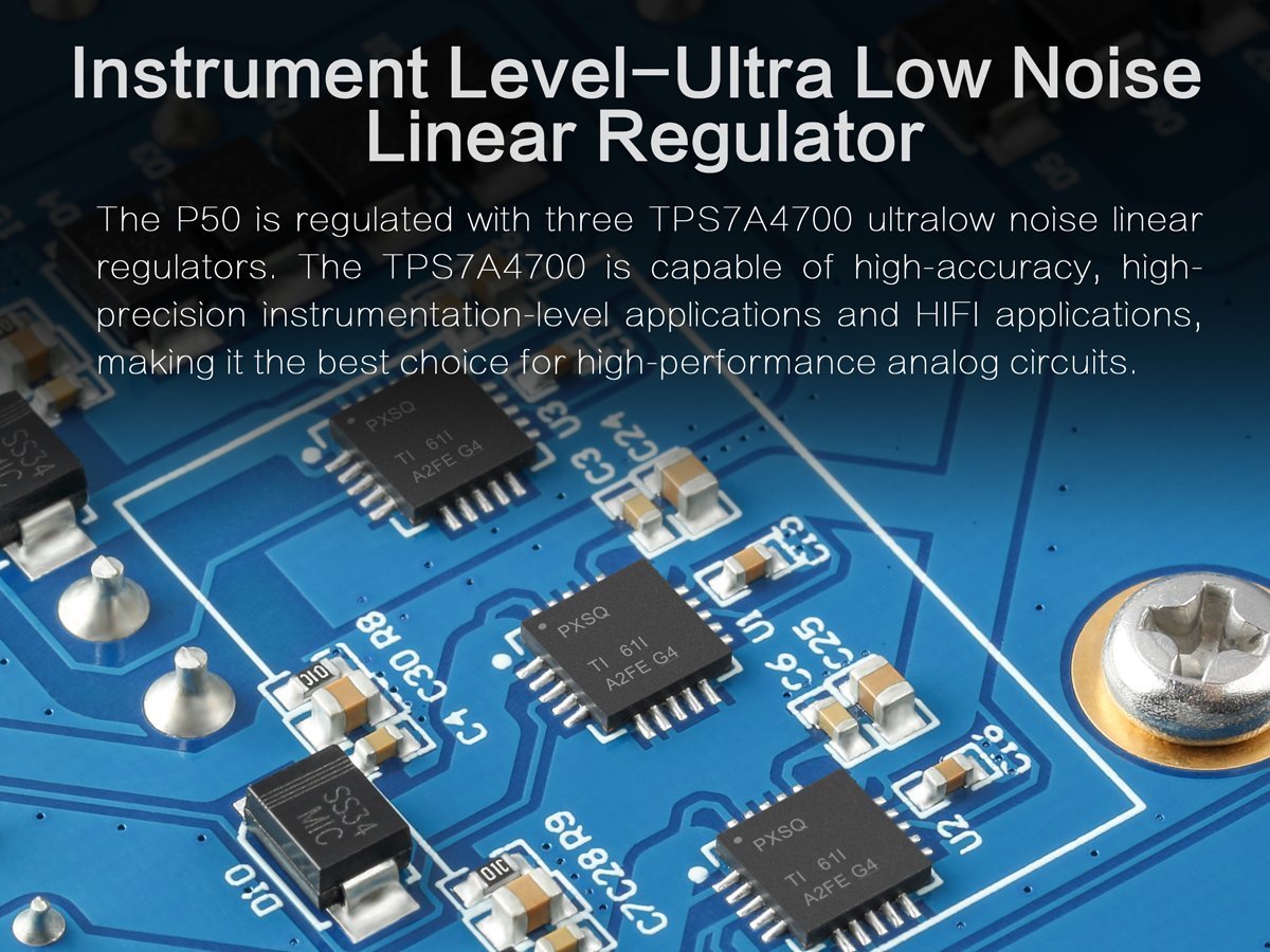 Apos Audio TOPPING Accessory TOPPING P50 Linear Power Supply
