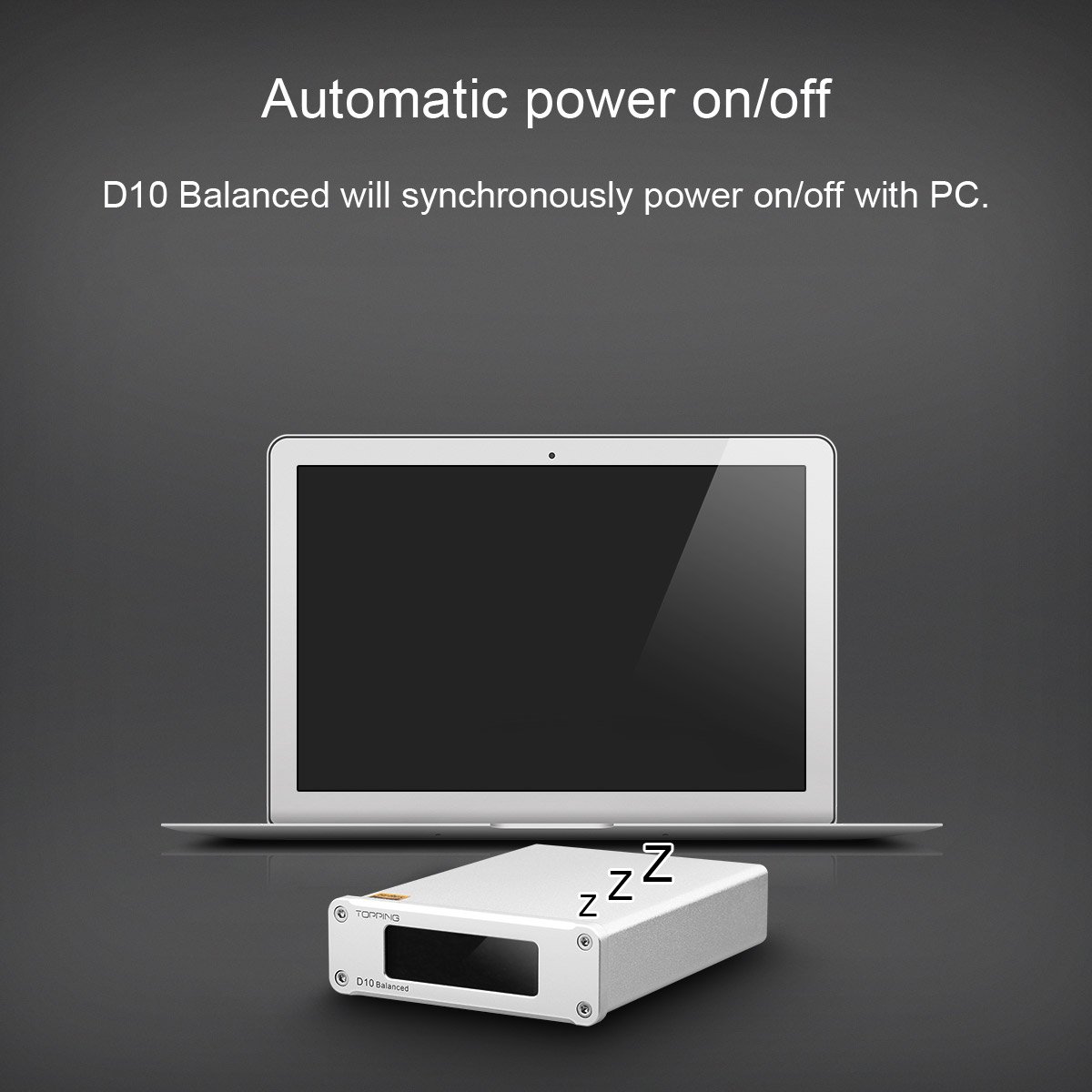 Apos Audio TOPPING DAC (Digital-to-Analog Converter) TOPPING D10 Balanced Desktop DAC
