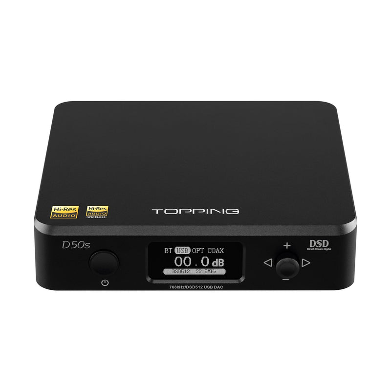 Apos Audio TOPPING DAC (Digital-to-Analog Converter) TOPPING D50s DAC (Apos Certified)