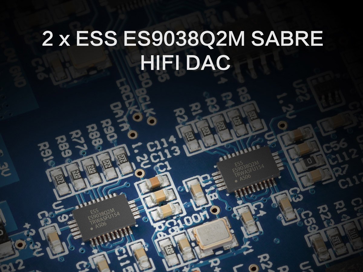 Apos Audio TOPPING DAC (Digital-to-Analog Converter) TOPPING D50s DAC (Digital-to-Analog Converter)