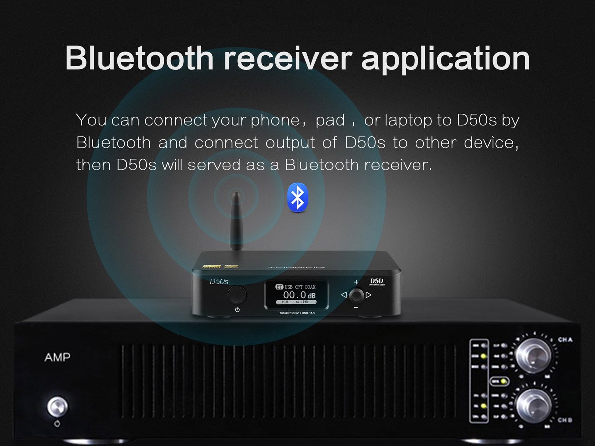 Apos Audio TOPPING DAC (Digital-to-Analog Converter) TOPPING D50s DAC (Digital-to-Analog Converter)