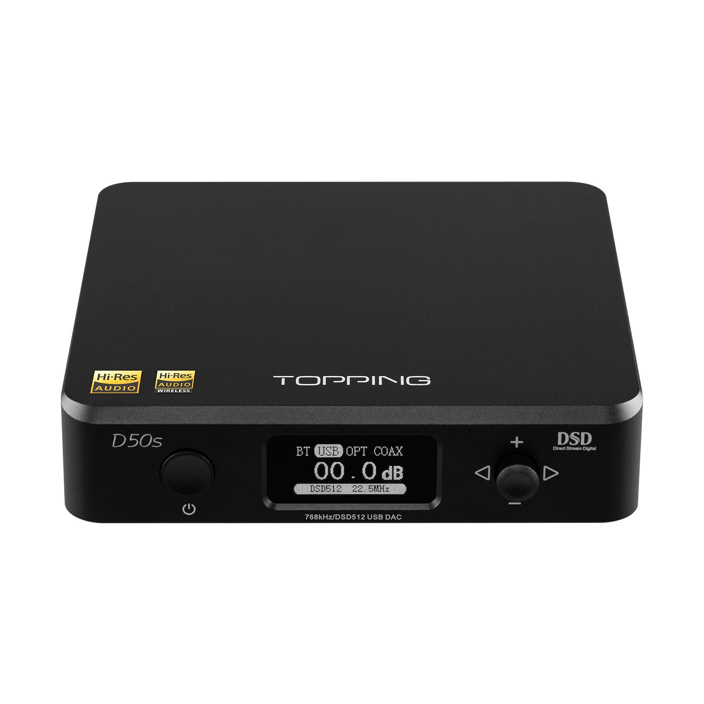 TOPPING D50s DAC (Digital-to-Analog Converter)
