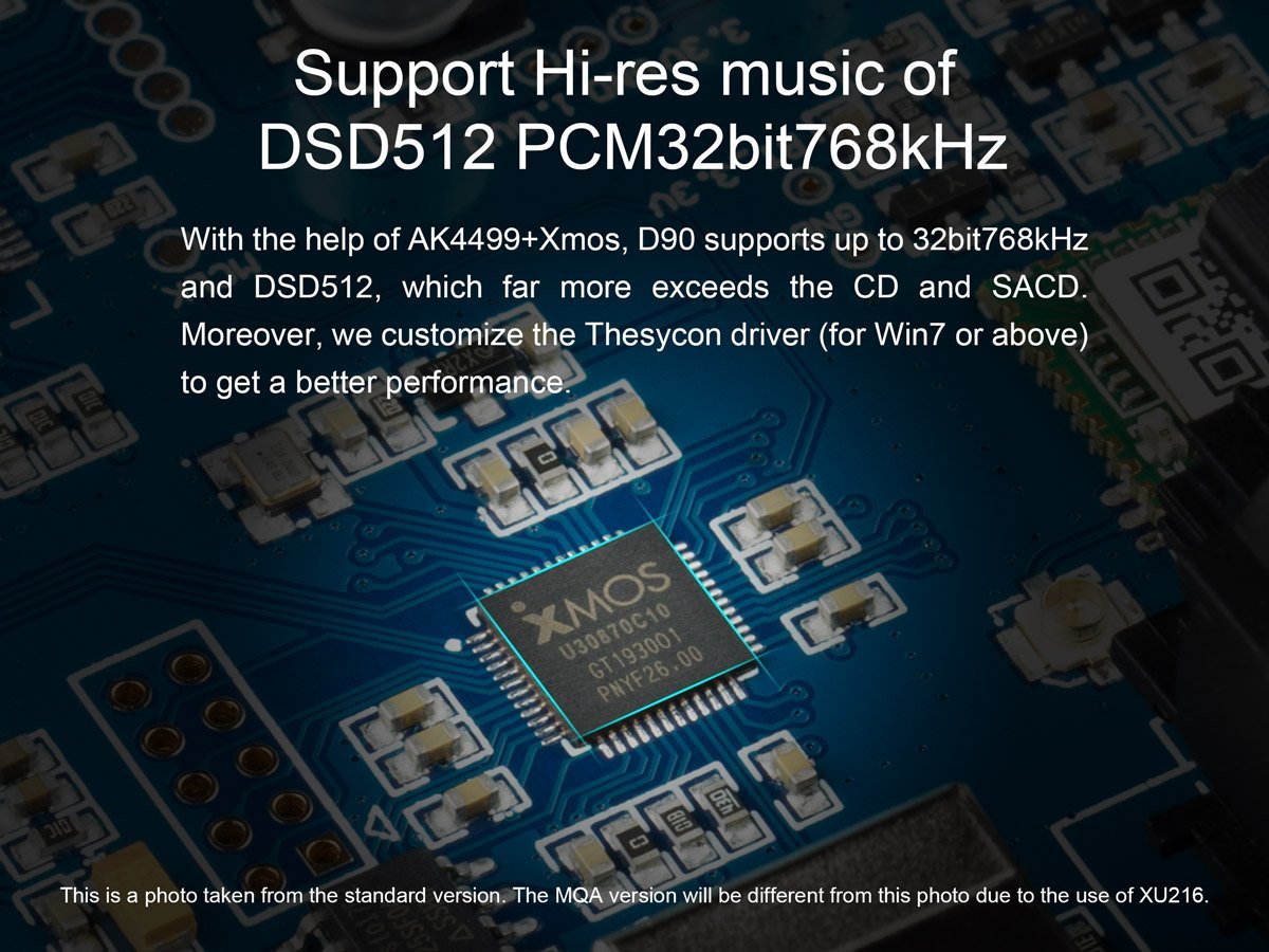 TOPPING D90 DAC (Digital-to-Analog Converter)