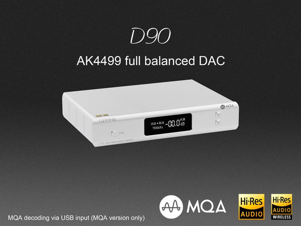 TOPPING D90 DAC (Digital-to-Analog Converter) – Apos