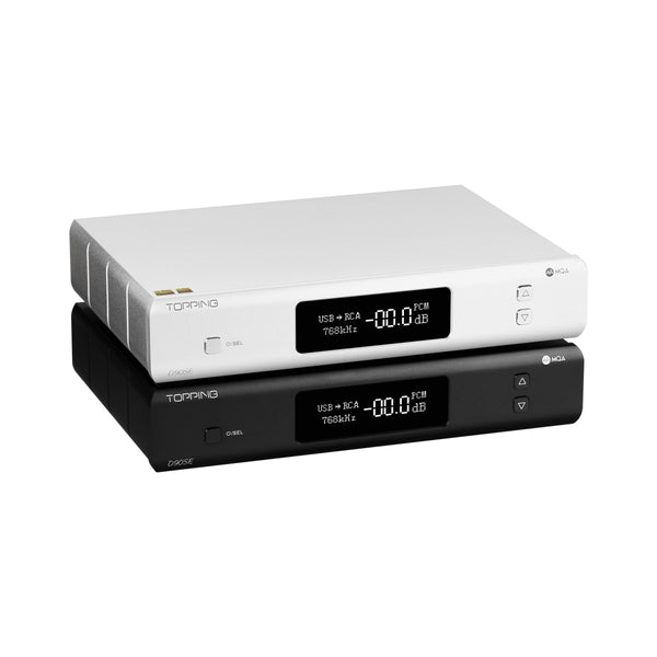TOPPING D90SE / D90LE DAC (Digital-to-Analog Converter) – Apos Audio
