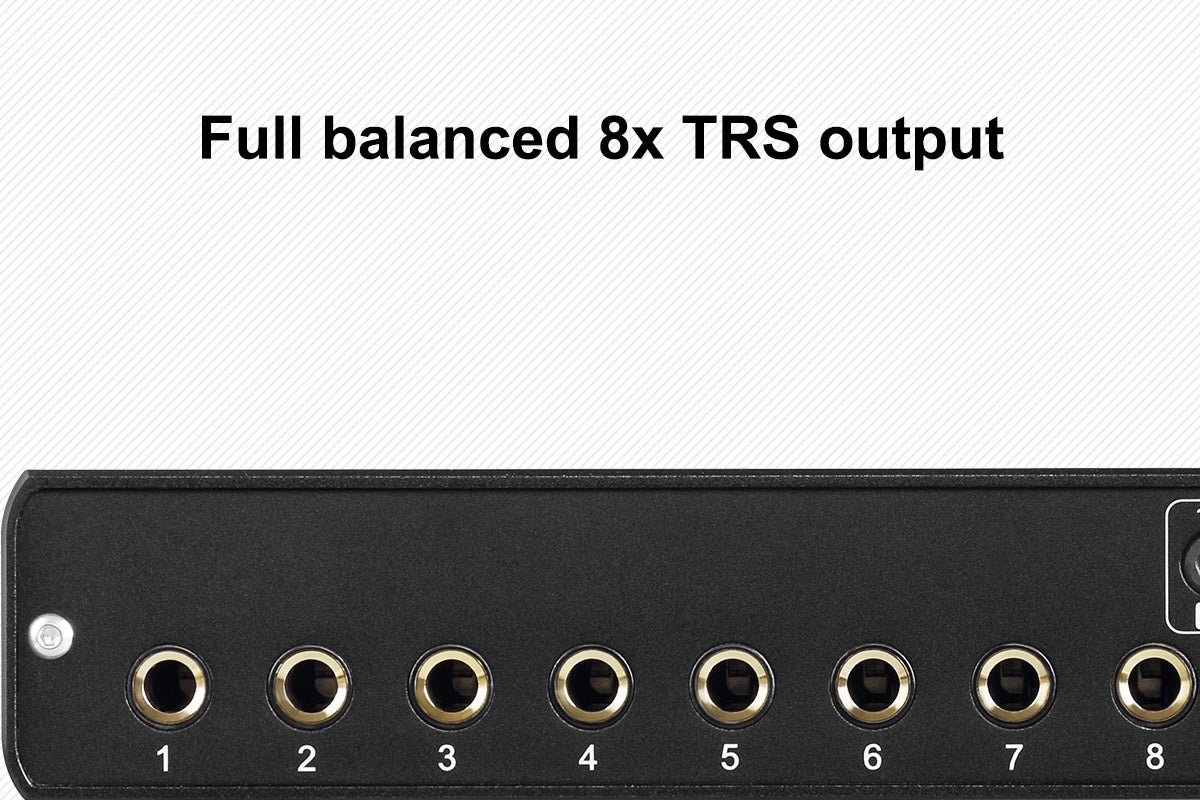 Apos Audio TOPPING DAC (Digital-to-Analog Converter) TOPPING DM7 8 Channel DAC