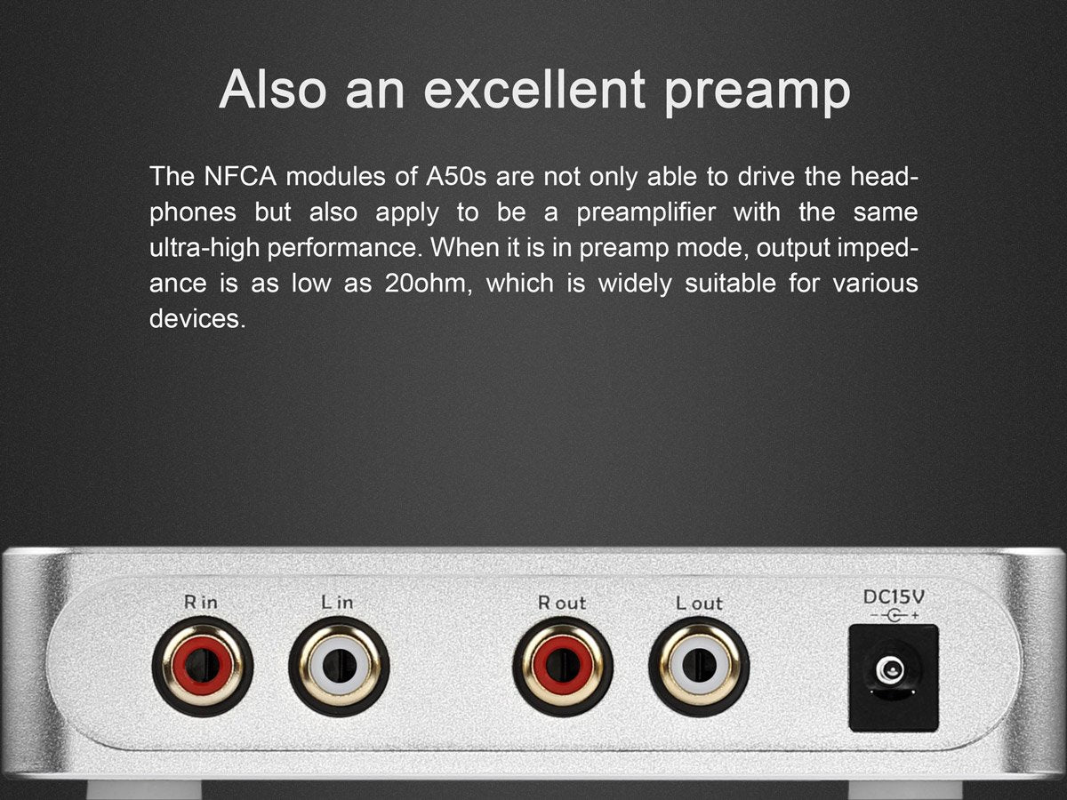 Apos Audio TOPPING Headphone Amp TOPPING A50s Headphone Amplifier