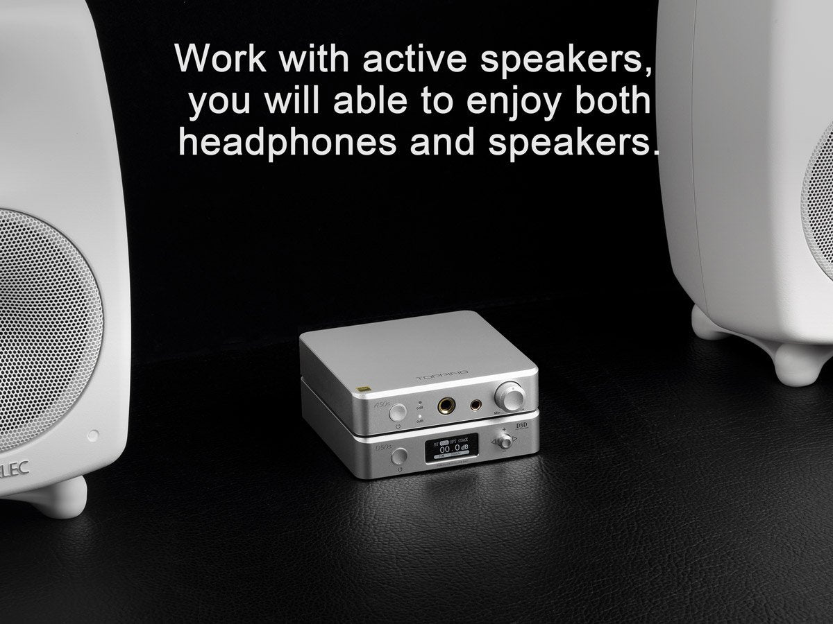 Apos Audio TOPPING Headphone Amp TOPPING A50s Headphone Amplifier
