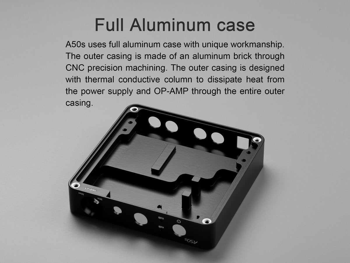Apos Audio TOPPING Headphone Amp TOPPING A50s Headphone Amplifier