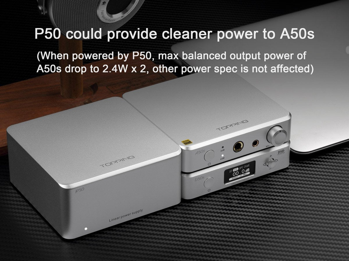 Apos Audio TOPPING Headphone Amp TOPPING A50s Headphone Amplifier