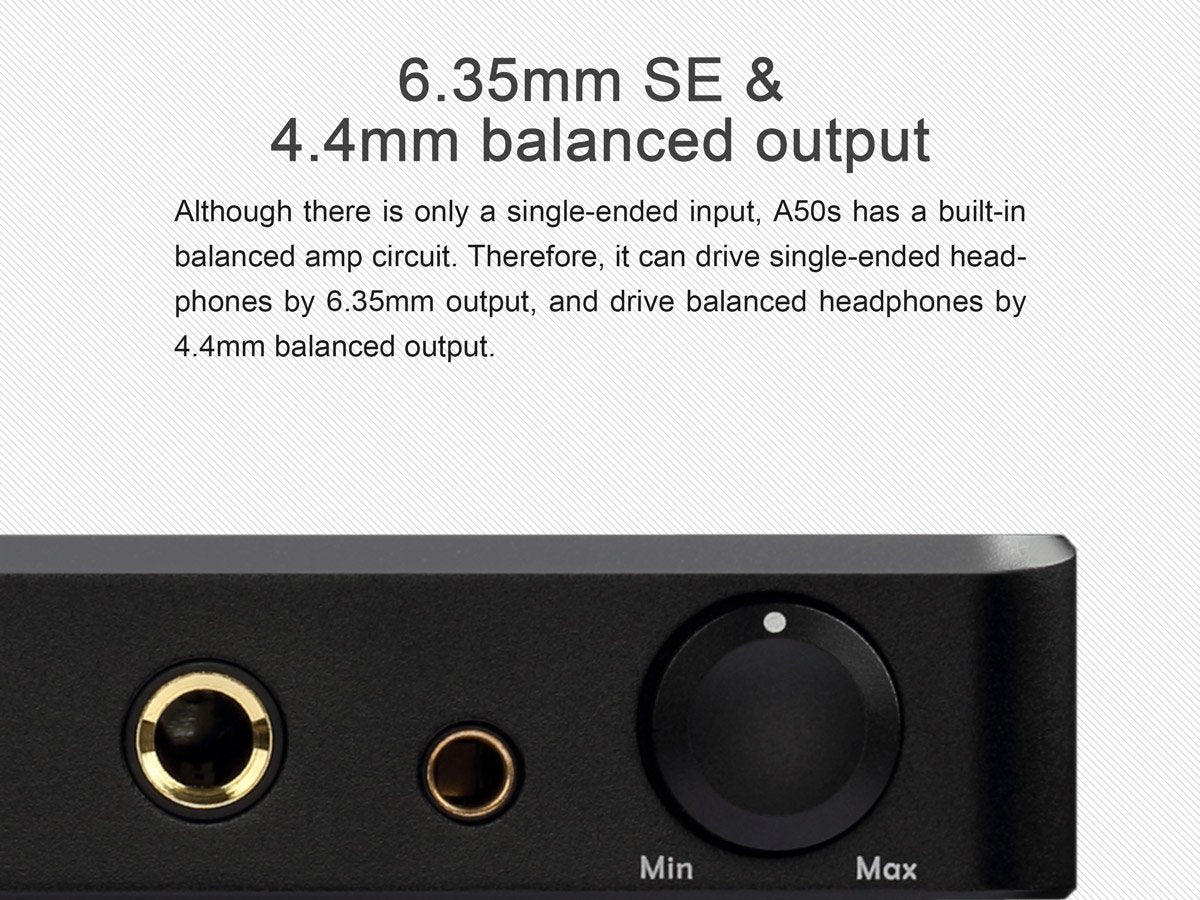 Apos Audio TOPPING Headphone Amp TOPPING A50s Headphone Amplifier
