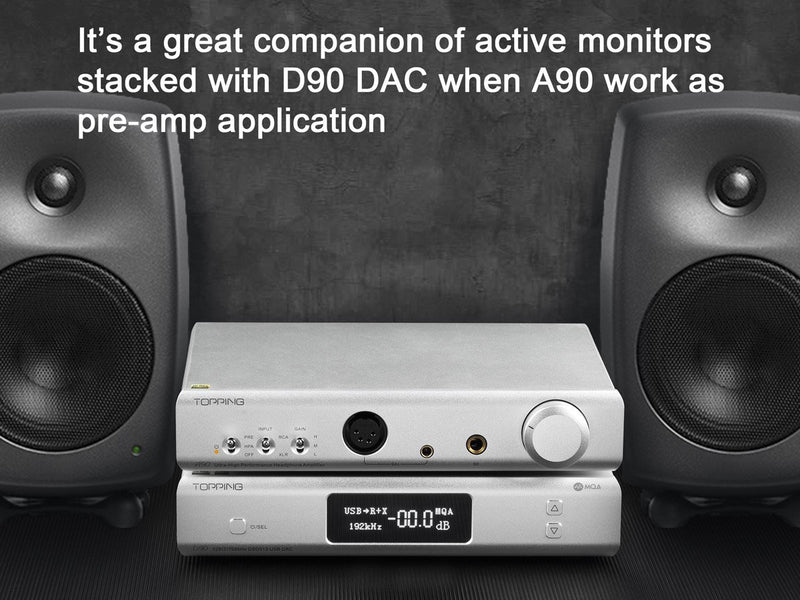 Apos Audio TOPPING Headphone Amp TOPPING A90 Headphone Amp (Apos Certified)