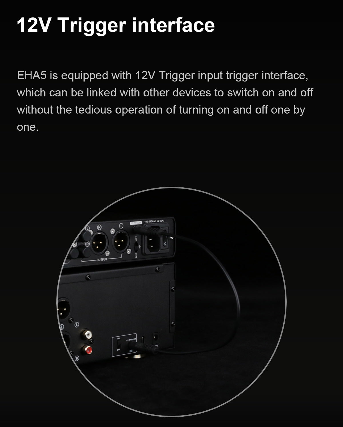 Apos Audio TOPPING Headphone Amp TOPPING EHA5 Electrostatic Headphone Amplifier