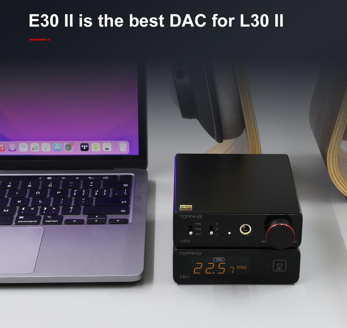 Apos Audio TOPPING Headphone Amp TOPPING L30 II Headphone Amp