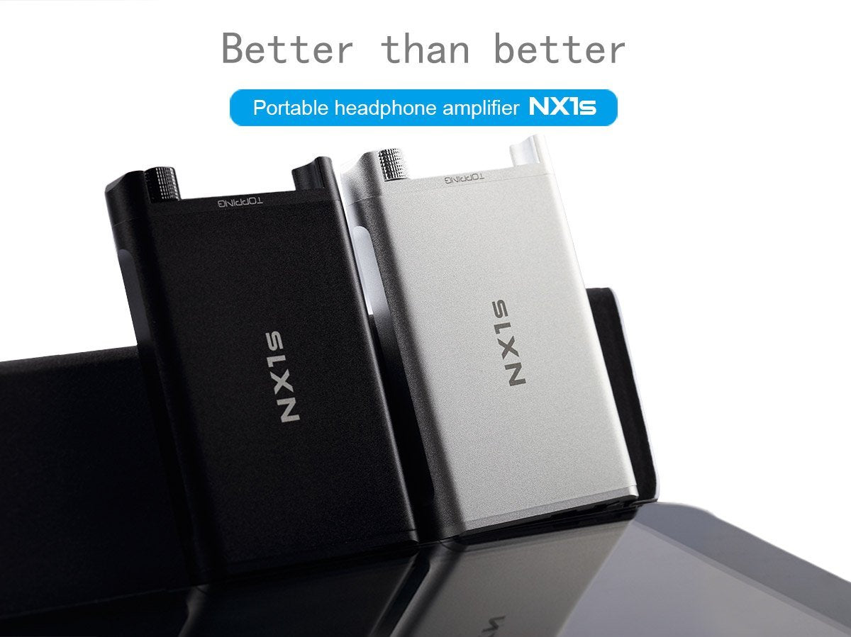 Apos Audio TOPPING | 拓品 Headphone Amp TOPPING NX1s Headphone Amp