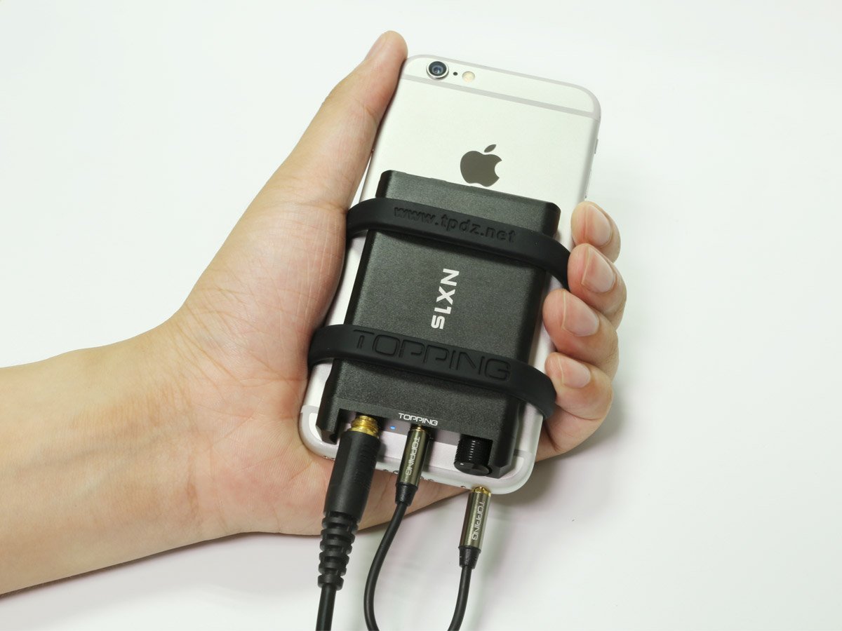 Apos Audio TOPPING | 拓品 Headphone Amp TOPPING NX1s Headphone Amp
