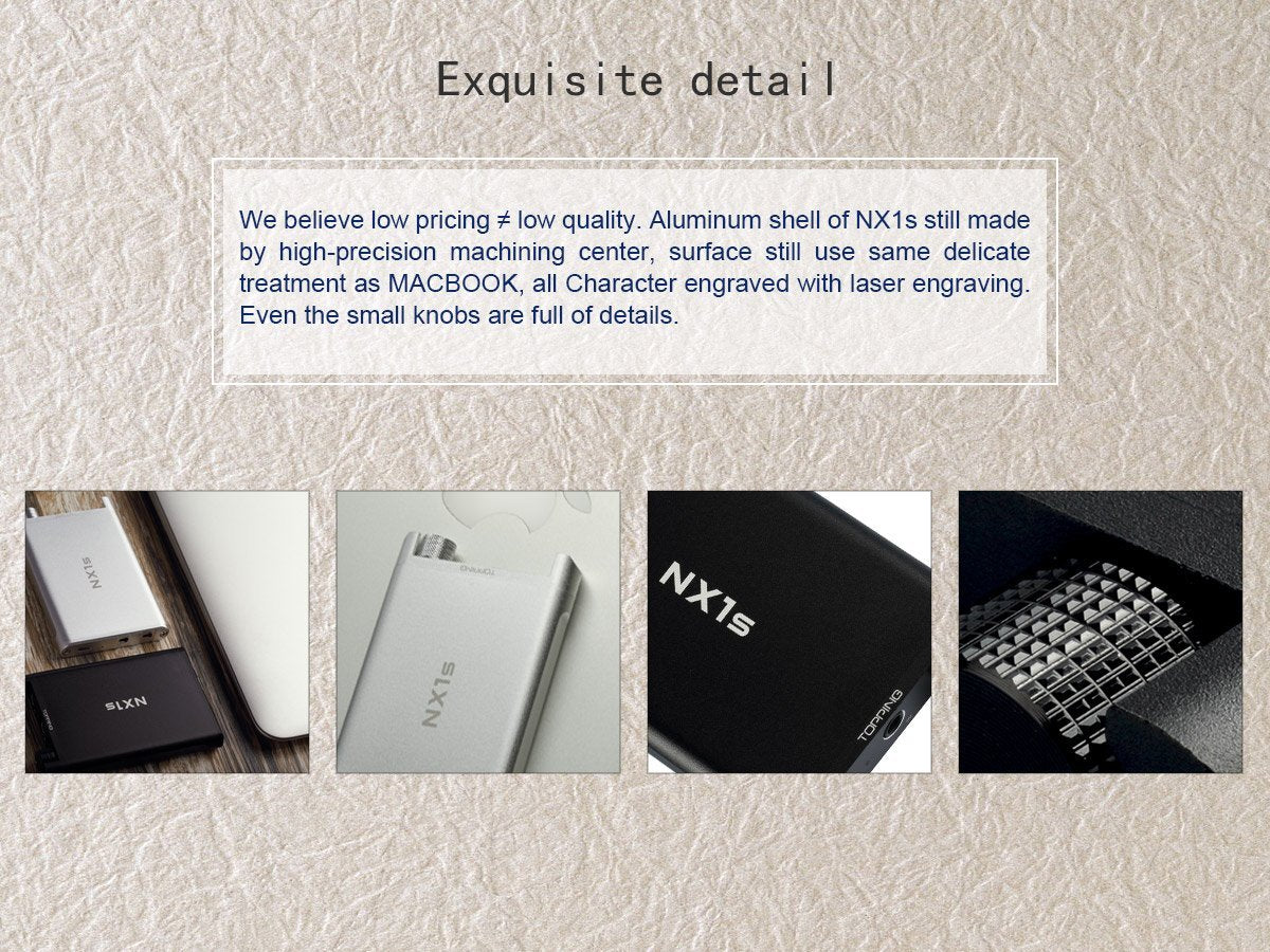 Apos Audio TOPPING | 拓品 Headphone Amp TOPPING NX1s Headphone Amp