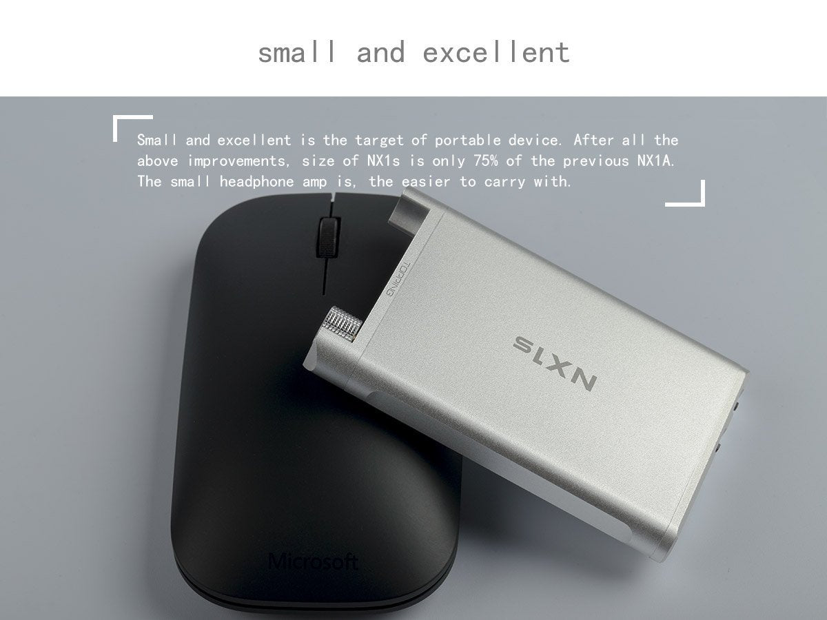 Apos Audio TOPPING | 拓品 Headphone Amp TOPPING NX1s Headphone Amp