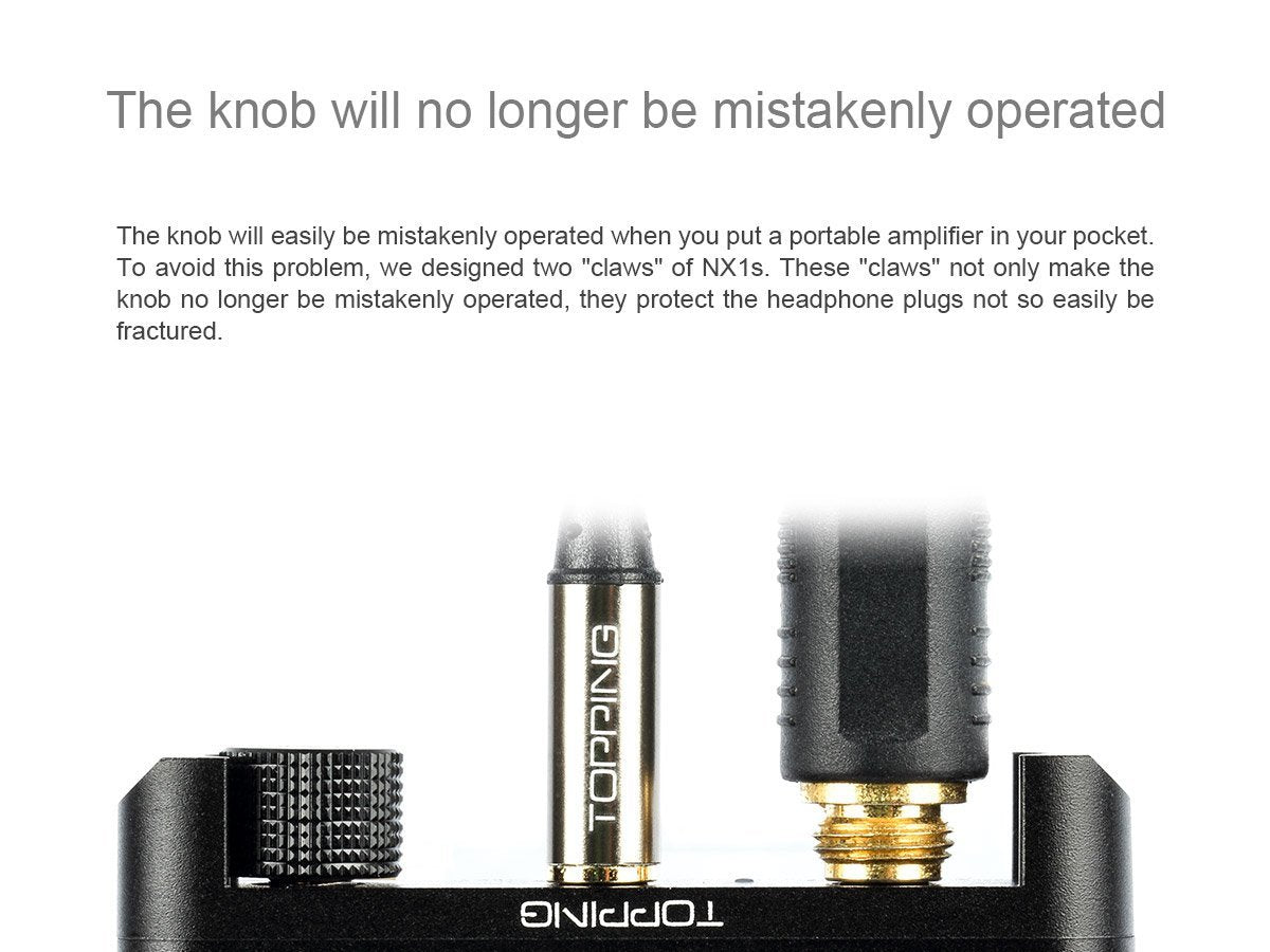 Apos Audio TOPPING | 拓品 Headphone Amp TOPPING NX1s Headphone Amp