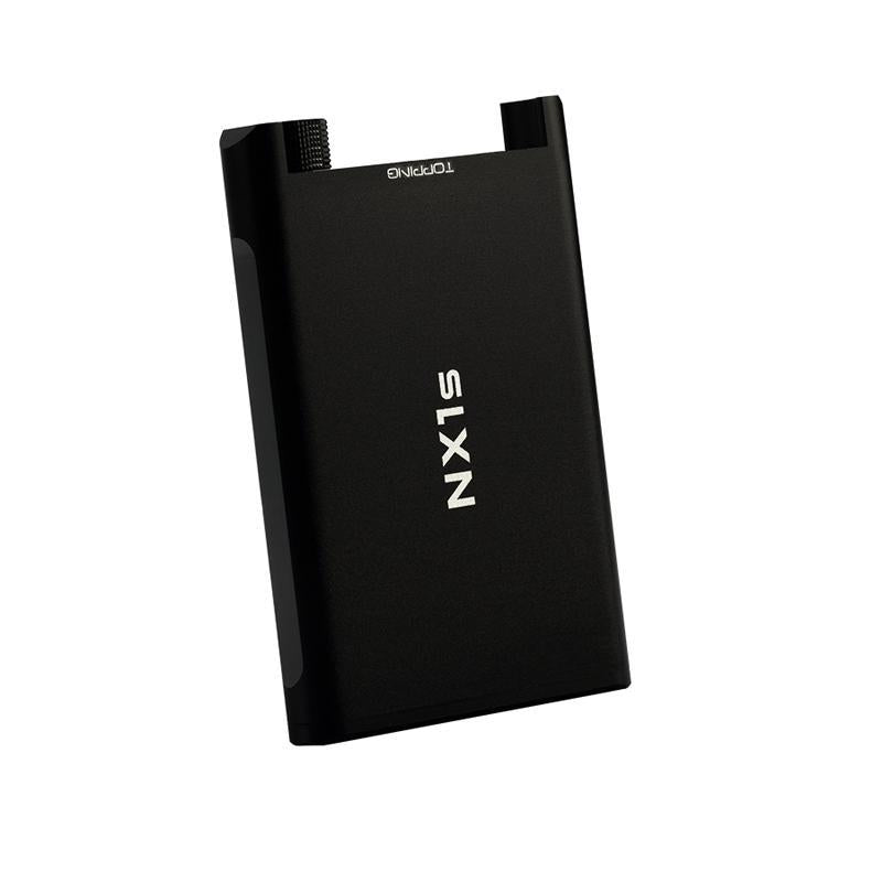 Apos Audio TOPPING | 拓品 Headphone Amp TOPPING NX1s Headphone Amp Black
