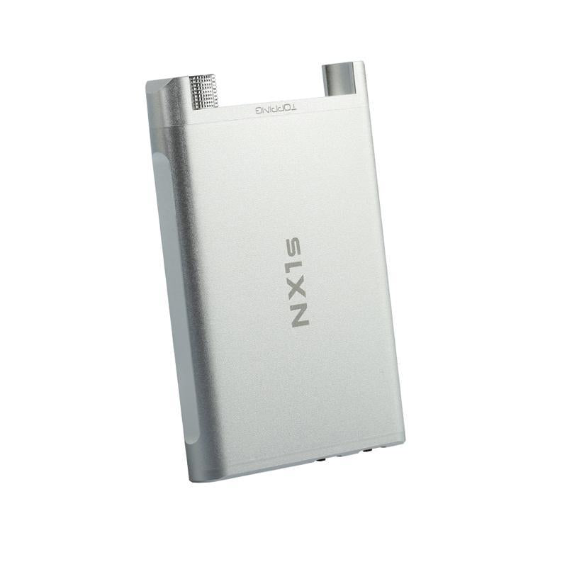 Apos Audio TOPPING | 拓品 Headphone Amp TOPPING NX1s Headphone Amp Silver