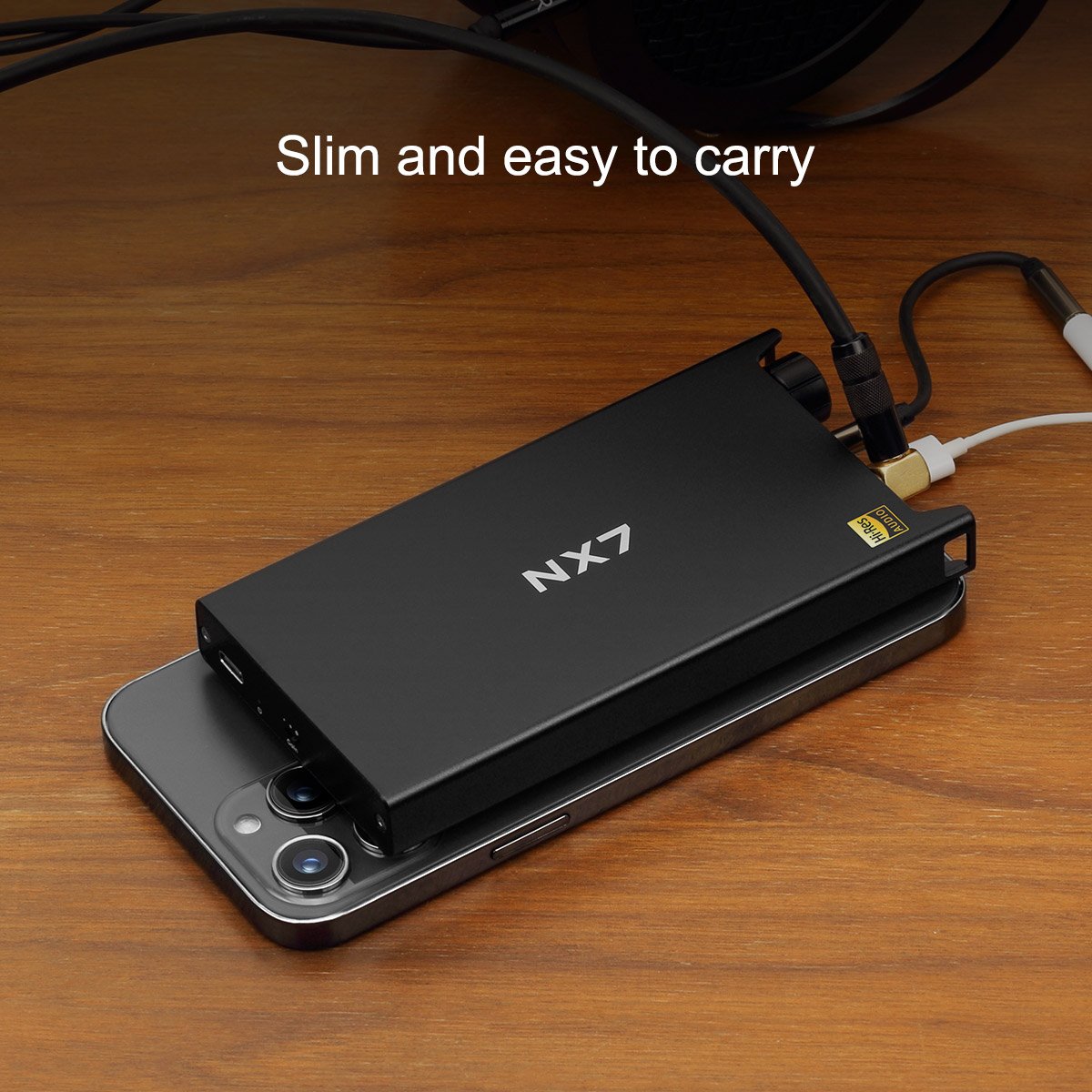Apos Audio TOPPING Headphone Amp TOPPING NX7 Portable Headphone Amplifier