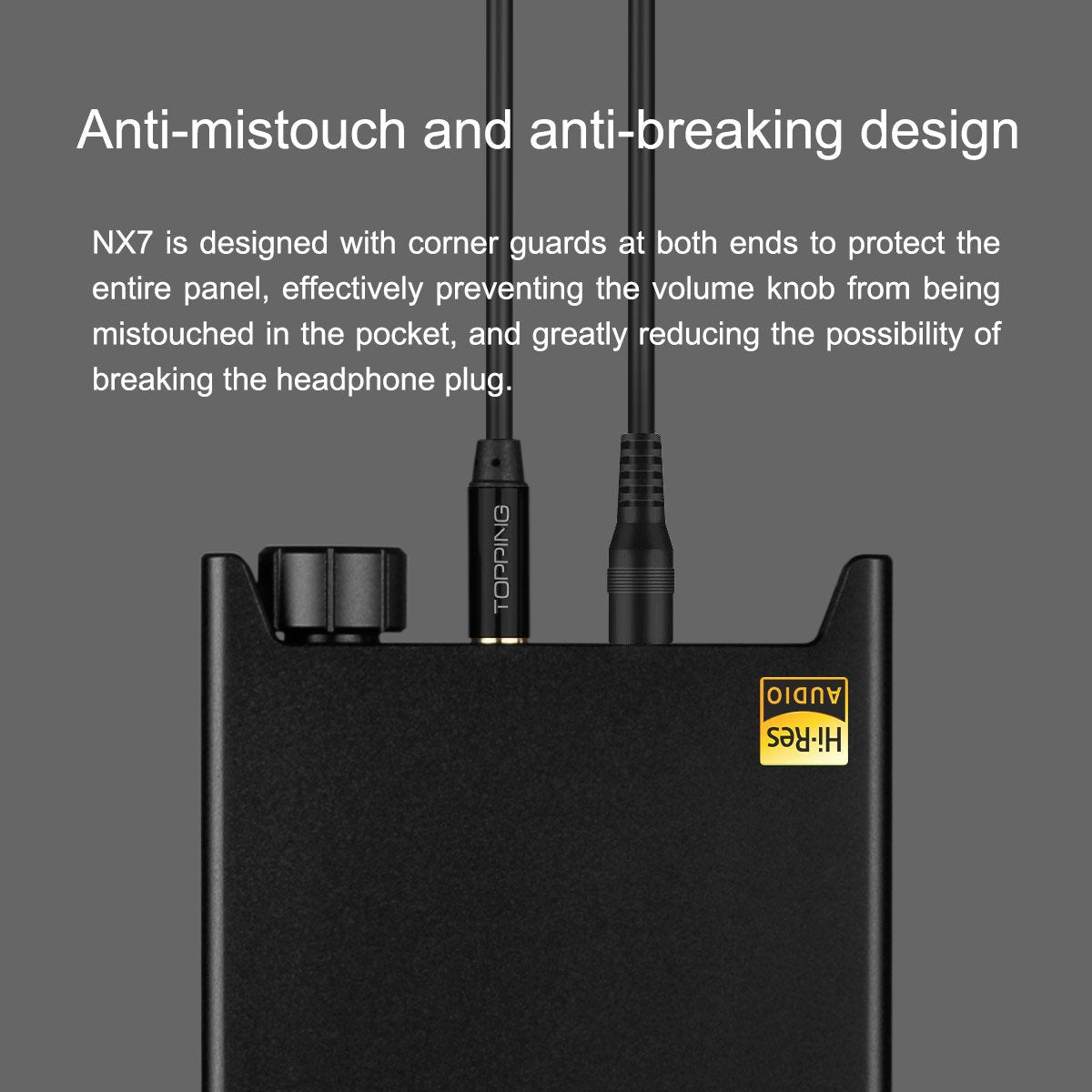 Apos Audio TOPPING Headphone Amp TOPPING NX7 Portable Headphone Amplifier (Apos Certified)