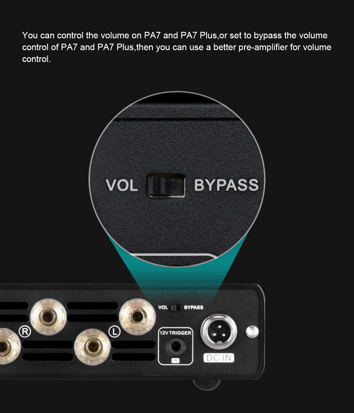 Apos Audio TOPPING Headphone Amp TOPPING PA7 / PA7 Plus Power Amplifier