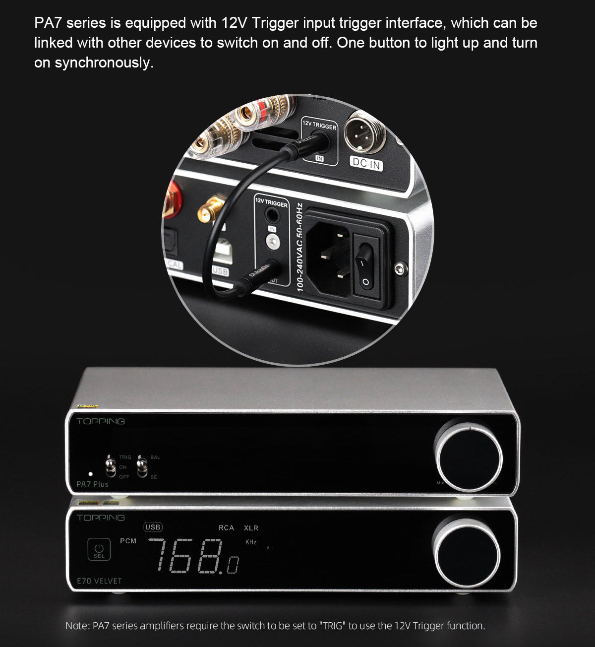 Apos Audio TOPPING Headphone Amp TOPPING PA7 / PA7 Plus Power Amplifier