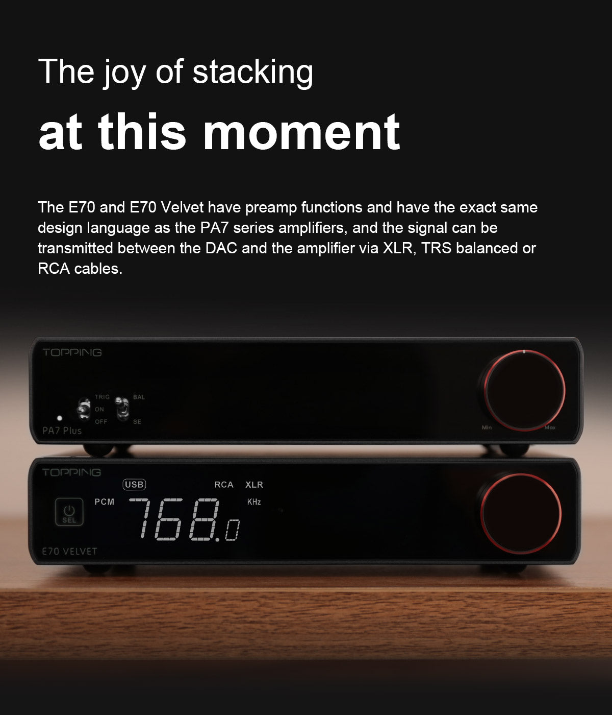 Apos Audio TOPPING Headphone Amp TOPPING PA7 / PA7 Plus Power Amplifier