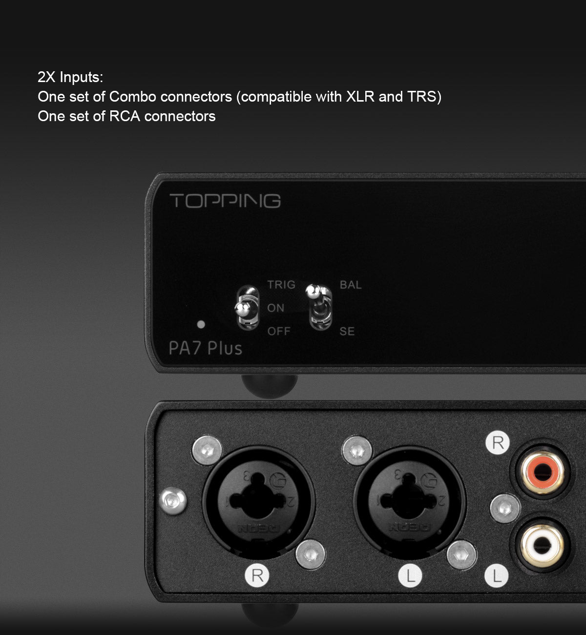 Apos Audio TOPPING Headphone Amp TOPPING PA7 / PA7 Plus Power Amplifier