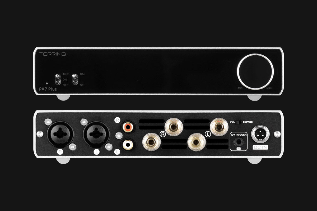 Apos Audio TOPPING Headphone Amp TOPPING PA7 / PA7 Plus Power Amplifier