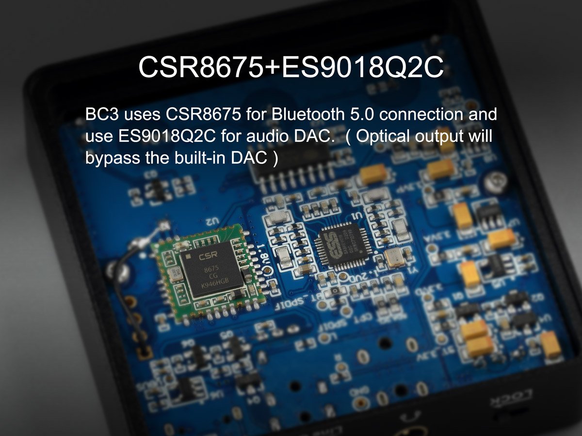 Topping BC3 Wireless Bluetooth Decoder/DAC/Amp