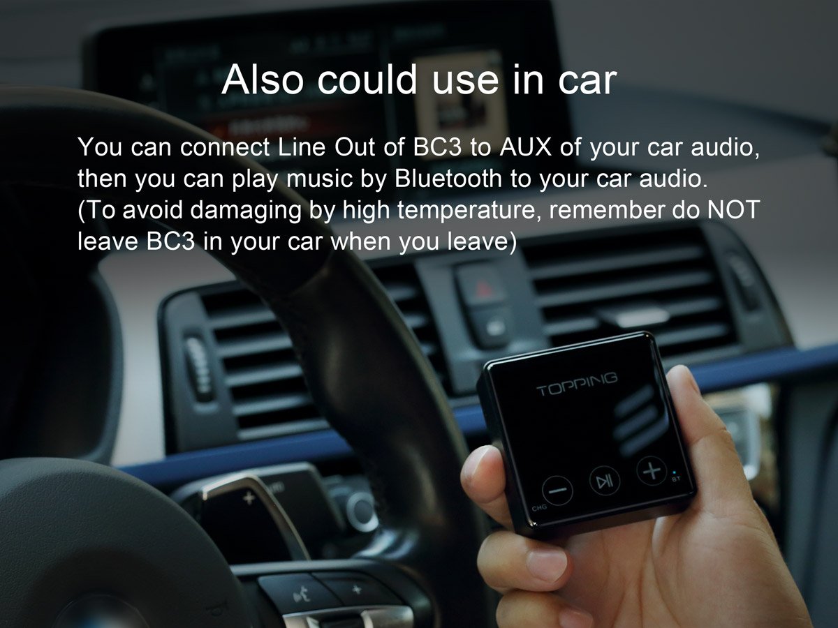 Topping BC3 Wireless Bluetooth Decoder/DAC/Amp