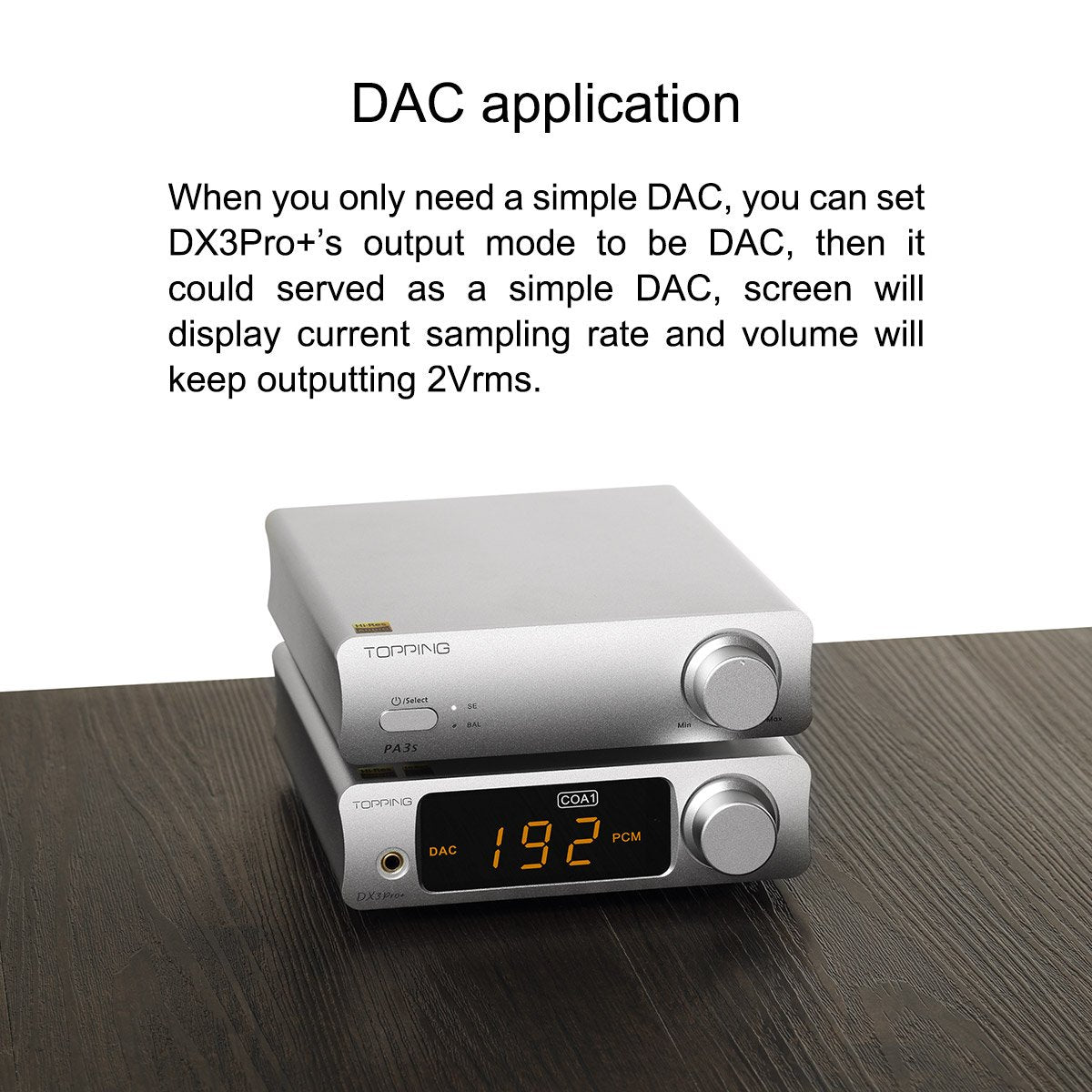 Apos Audio TOPPING Headphone DAC/Amp TOPPING DX3 Pro+ Bluetooth DAC/Amp