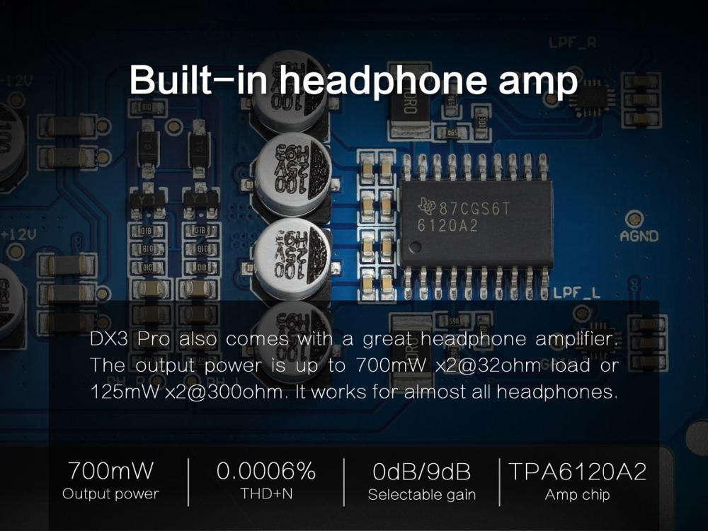 Apos Audio TOPPING | 拓品 Headphone DAC/Amp TOPPING DX3 Pro LDAC DAC/Amp