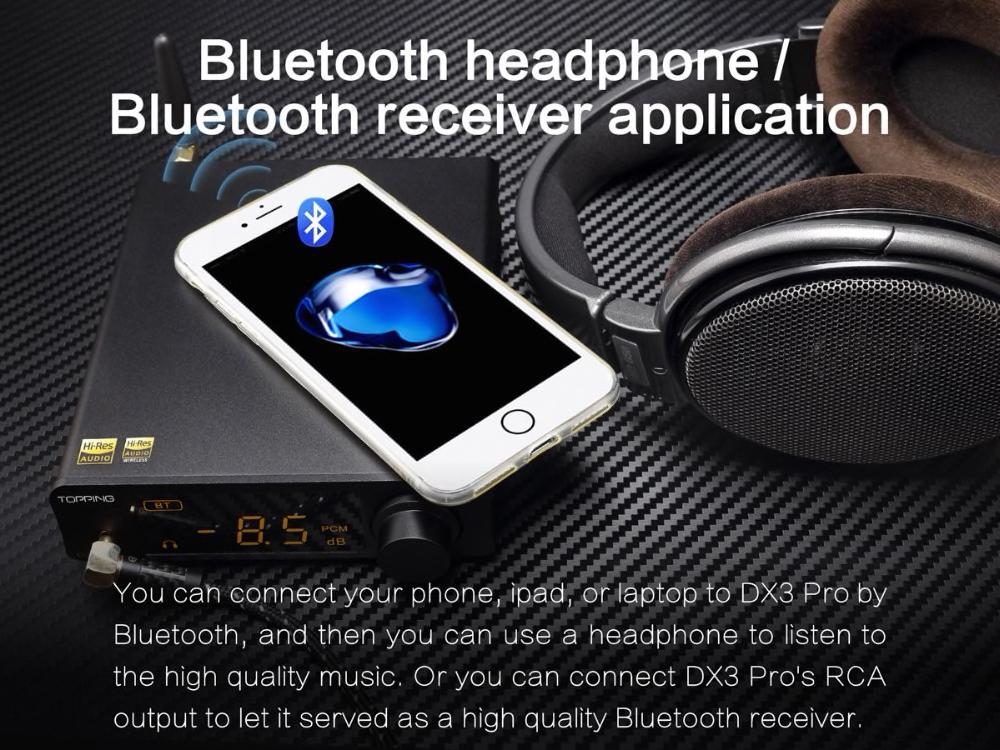 Apos Audio TOPPING | 拓品 Headphone DAC/Amp TOPPING DX3 Pro LDAC DAC/Amp
