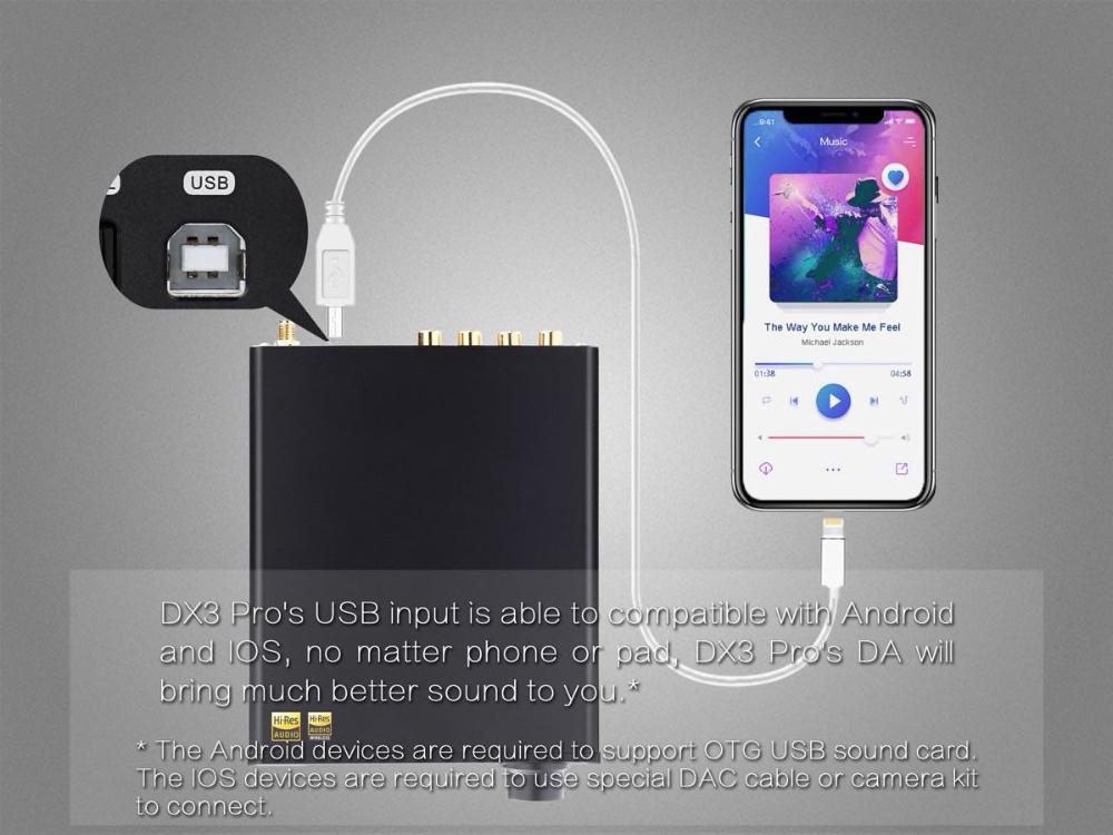 Apos Audio TOPPING | 拓品 Headphone DAC/Amp TOPPING DX3 Pro LDAC DAC/Amp