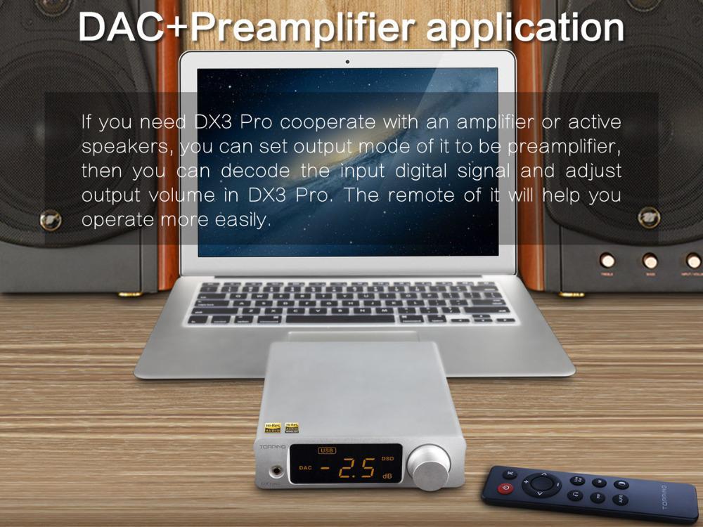 Apos Audio TOPPING | 拓品 Headphone DAC/Amp TOPPING DX3 Pro LDAC DAC/Amp