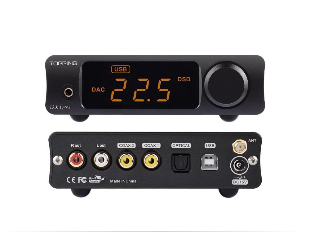 Apos Audio TOPPING | 拓品 Headphone DAC/Amp TOPPING DX3 Pro LDAC DAC/Amp
