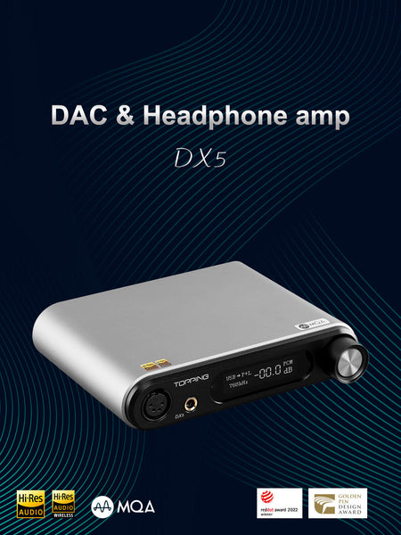 TOPPING DX5 DAC/Amp