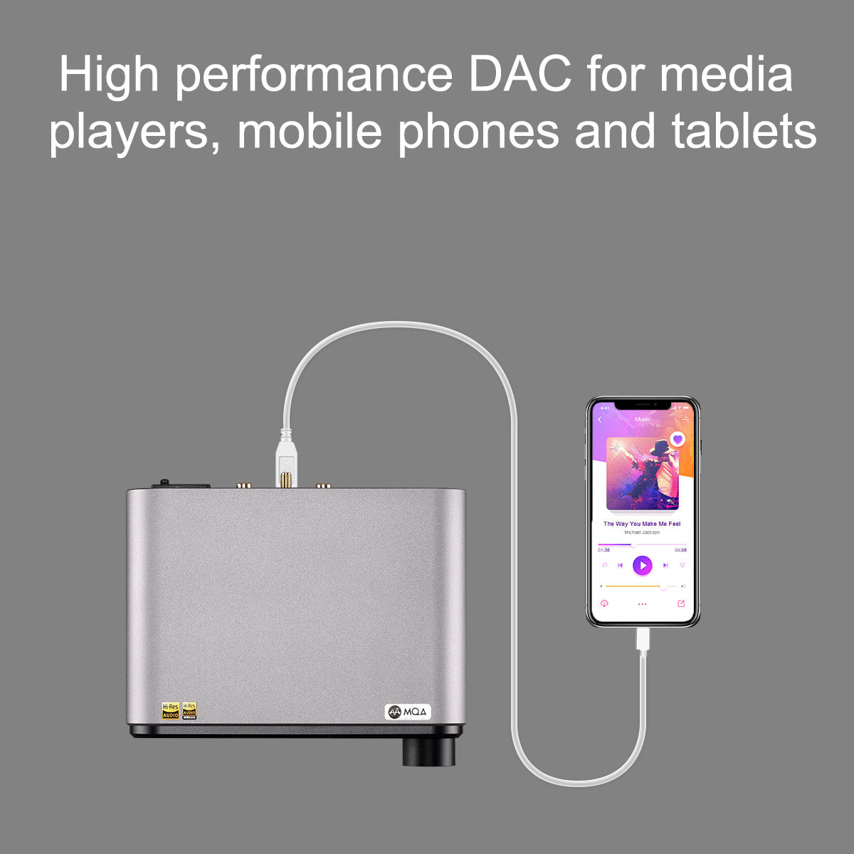 Apos Audio TOPPING Headphone DAC/Amp TOPPING DX5 DAC/Amp