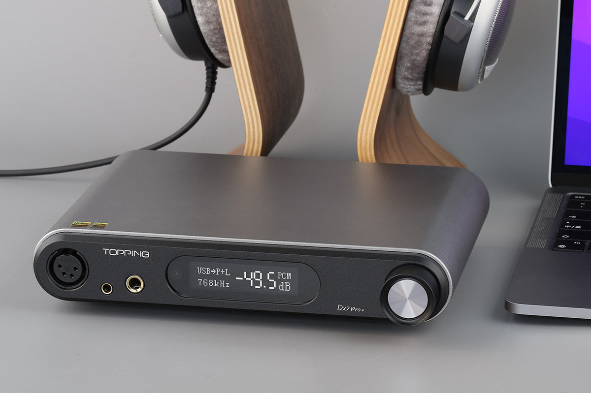 Apos Audio TOPPING Headphone DAC/Amp TOPPING DX7 Pro+ DAC/Amp