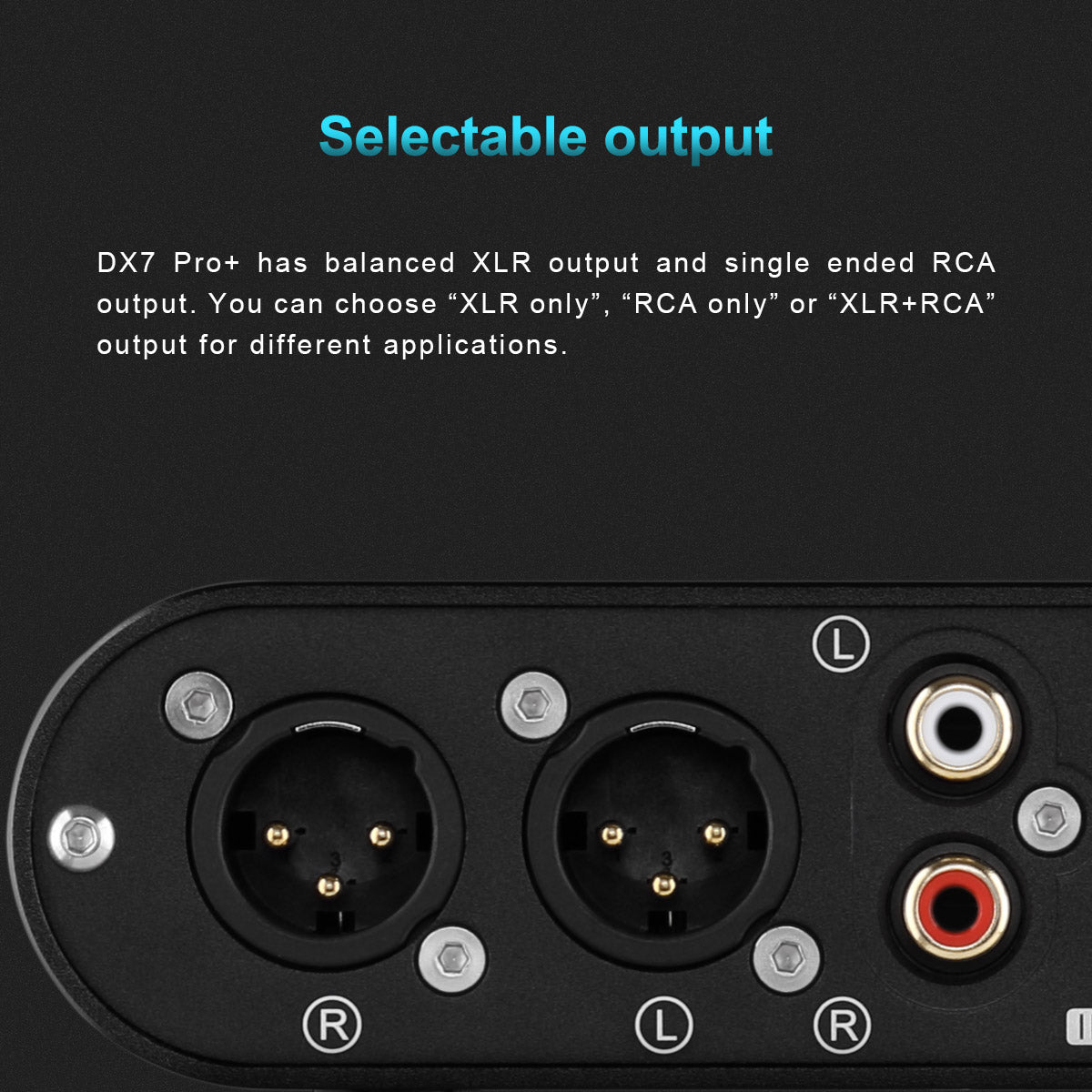 Apos Audio TOPPING Headphone DAC/Amp TOPPING DX7 Pro+ DAC/Amp