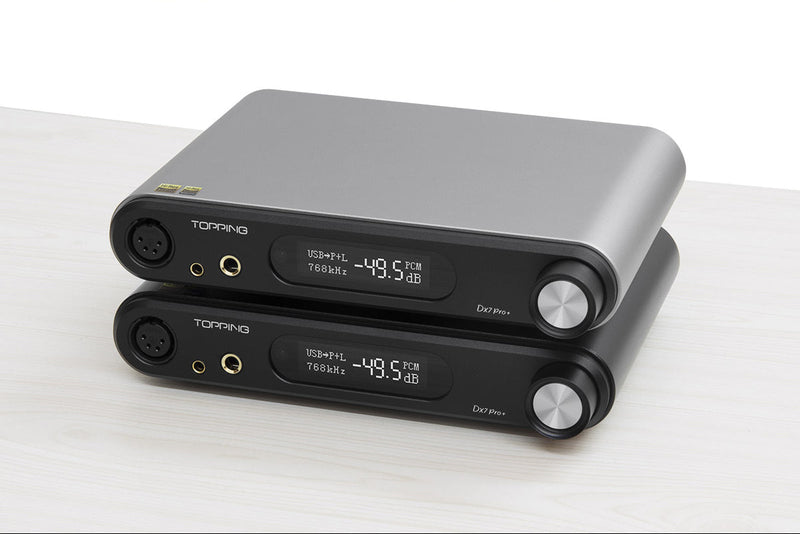 Apos Audio TOPPING Headphone DAC/Amp TOPPING DX7 Pro+ DAC/Amp