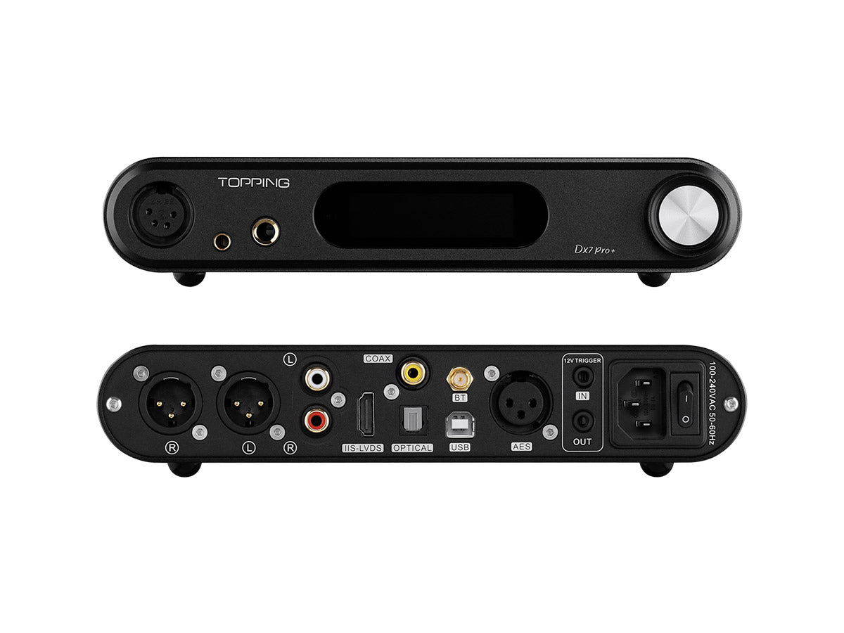 Apos Audio TOPPING Headphone DAC/Amp TOPPING DX7 Pro+ DAC/Amp