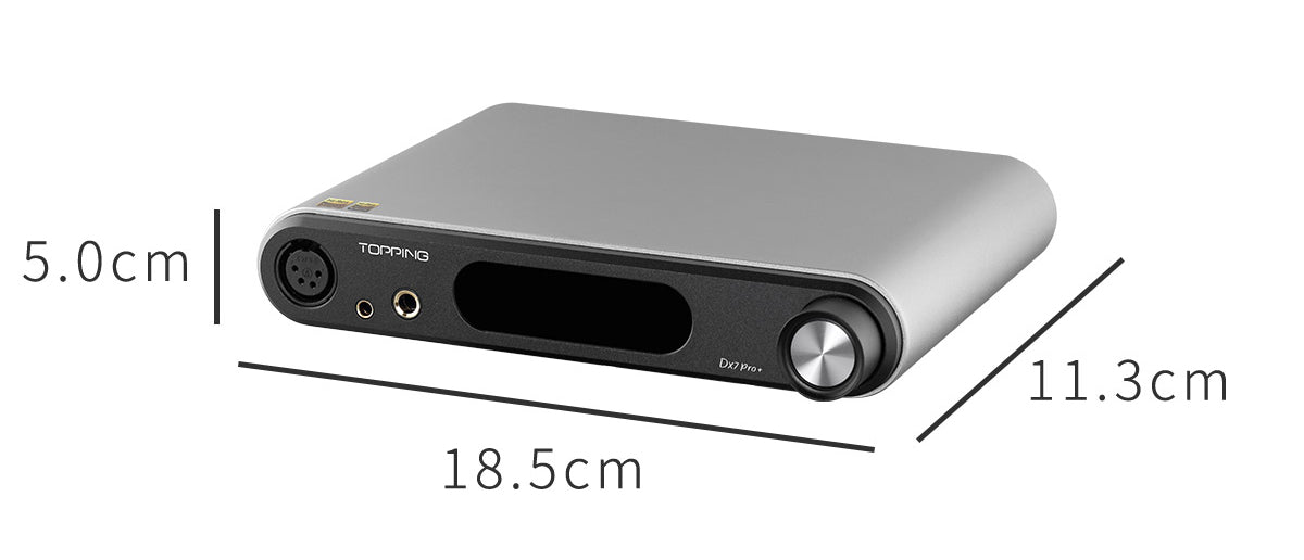 Apos Audio TOPPING Headphone DAC/Amp TOPPING DX7 Pro+ DAC/Amp