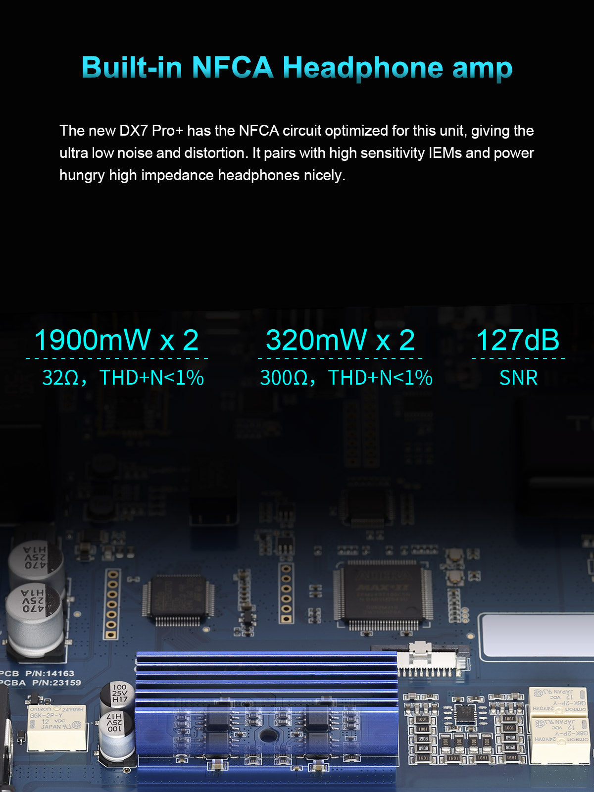 Apos Audio TOPPING Headphone DAC/Amp TOPPING DX7 Pro+ DAC/Amp
